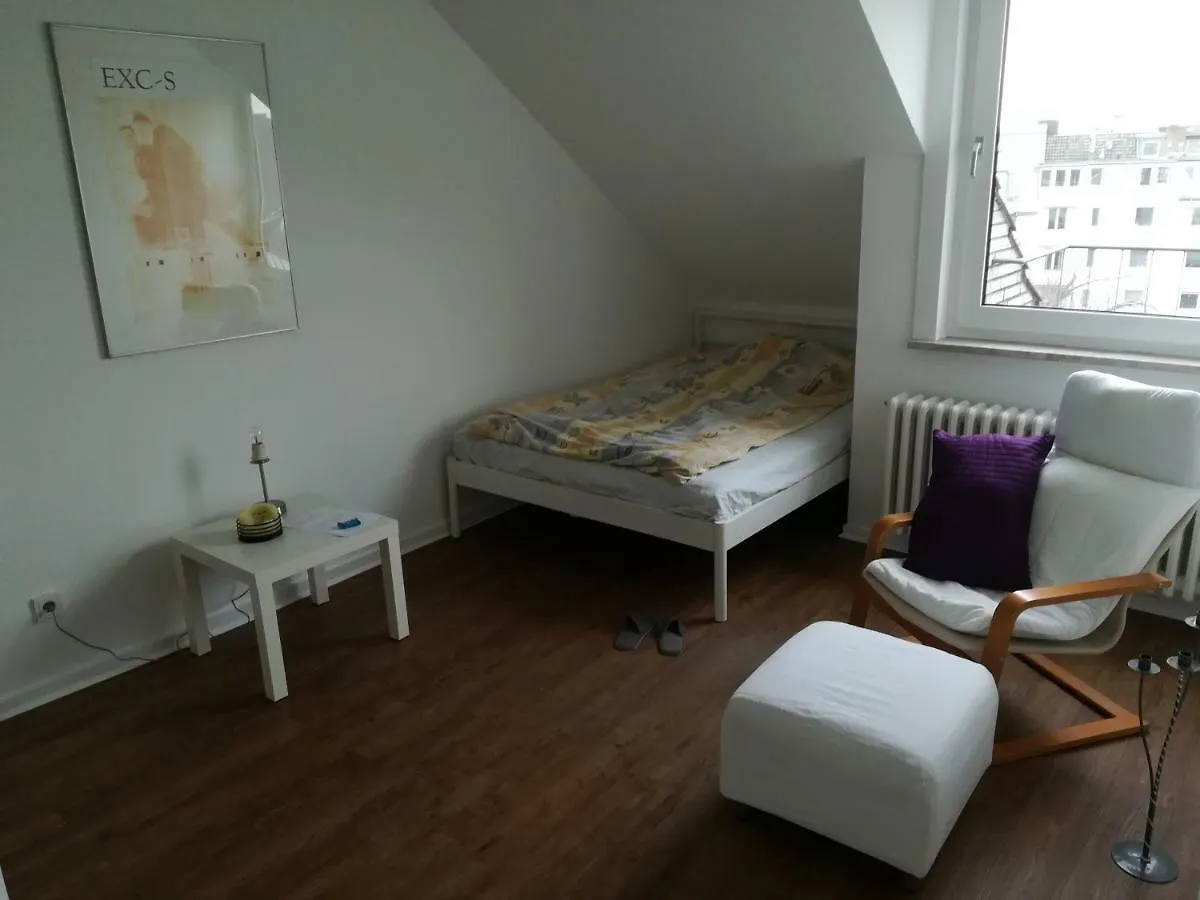 Kwatera prywatna Apartament The Gallery - Kaiserstrasse Düsseldorf Niemcy